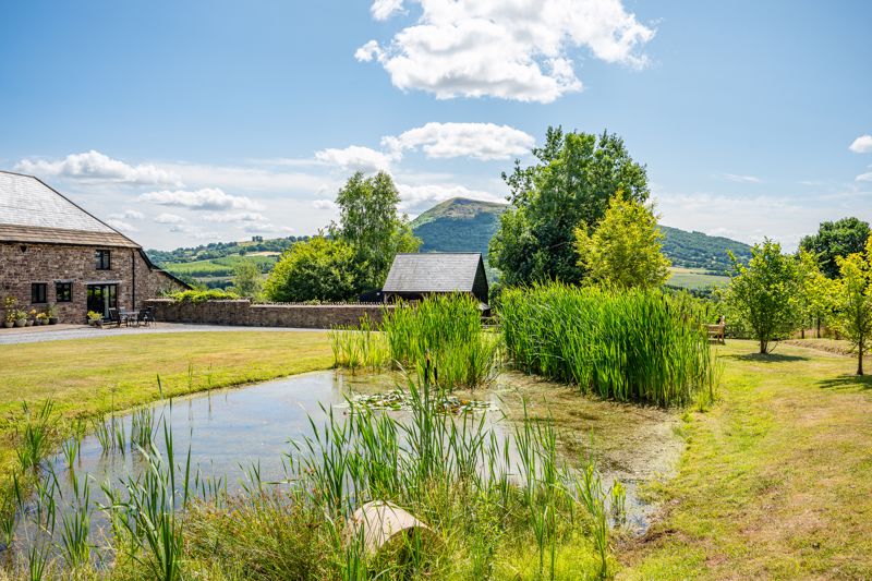 Garden and Views- click for photo gallery